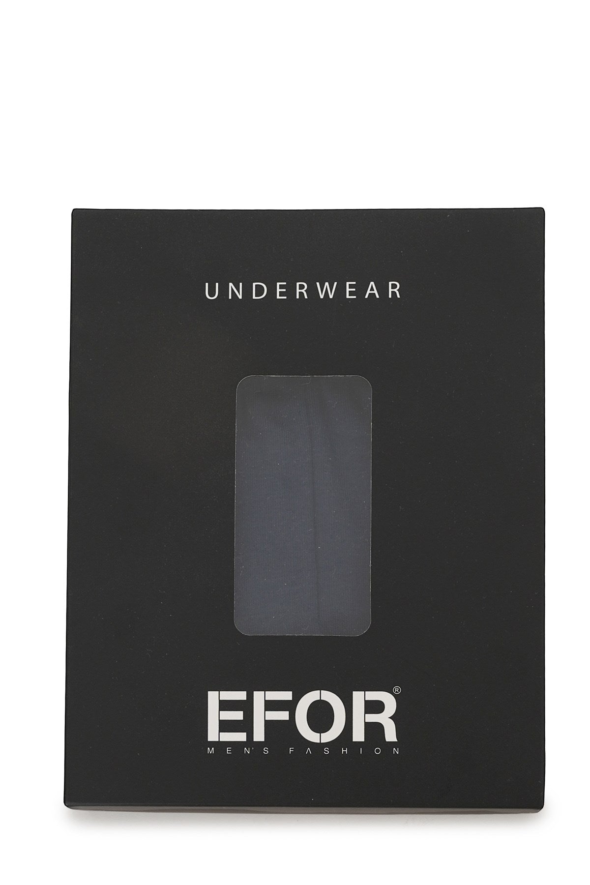 Slim Model %100 Modal Esnek Düz Siyah Erkek Boxer 05