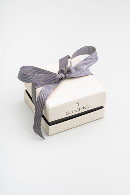 Beyaz Altın Sertifikalı Premium Created Taşlı 42 Cm Çiçek Kolye Ww06580200199