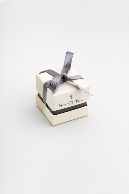 Mozanit Işığı 18 Ayar Beyaz Altın Kaplama Gümüş Küpe 5205880199