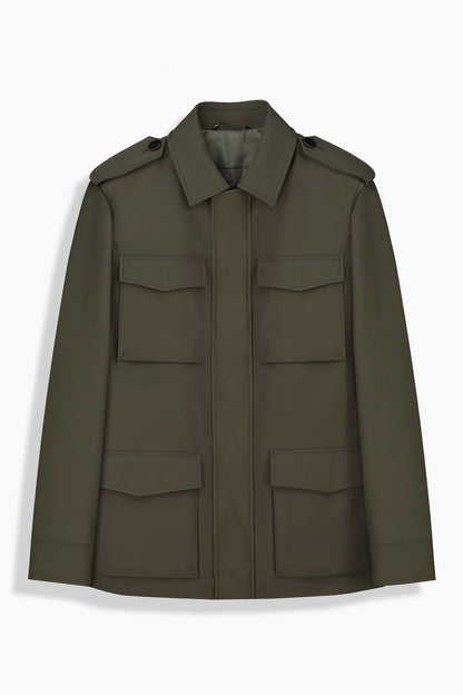 Talisman Safari Slim Fit Haki Kaban
