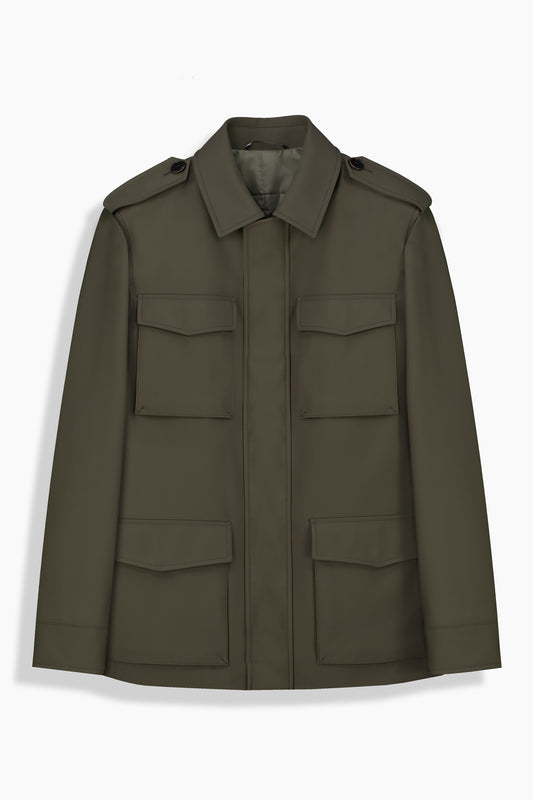 Talisman Safari Slim Fit Haki Kaban