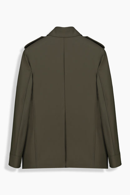 Talisman Safari Slim Fit Haki Kaban