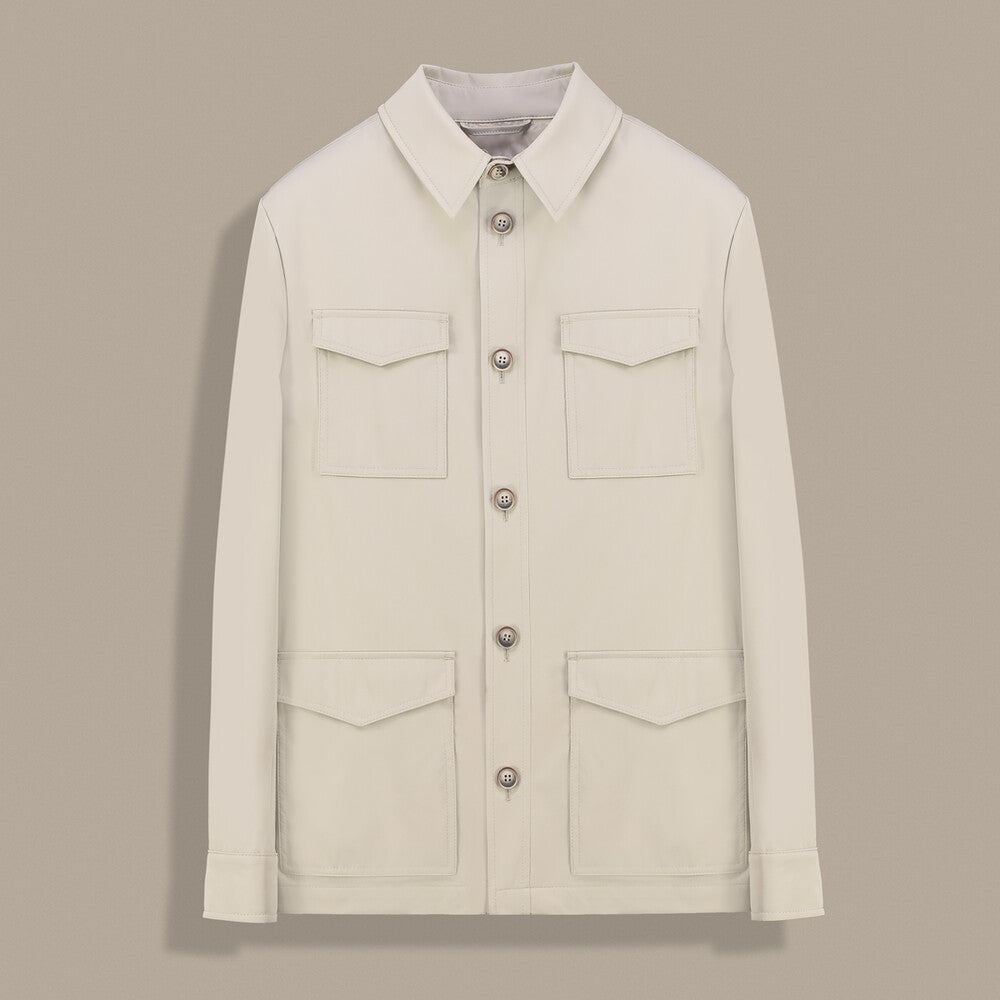 Tanaro Cepli Bej Erkek Mont