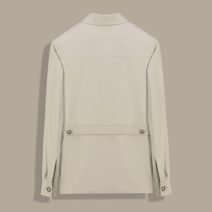 Tanaro Cepli Bej Erkek Mont