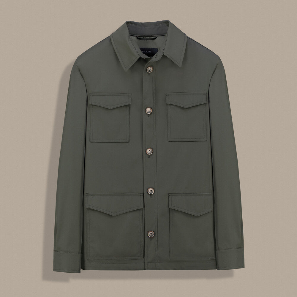 Tanaro Cepli Haki Erkek Mont