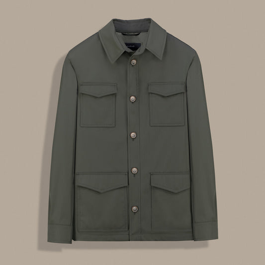 Tanaro Cepli Haki Erkek Mont