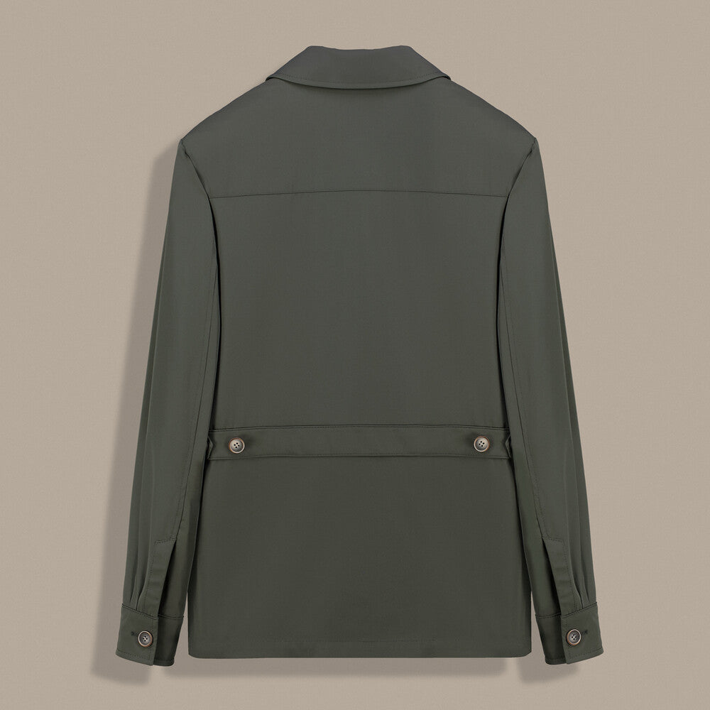 Tanaro Cepli Haki Erkek Mont