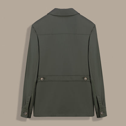 Tanaro Cepli Haki Erkek Mont