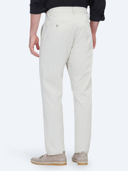 Taş Dokuma Jogging Fit Casual Pamuk Karışımlı Pantolon