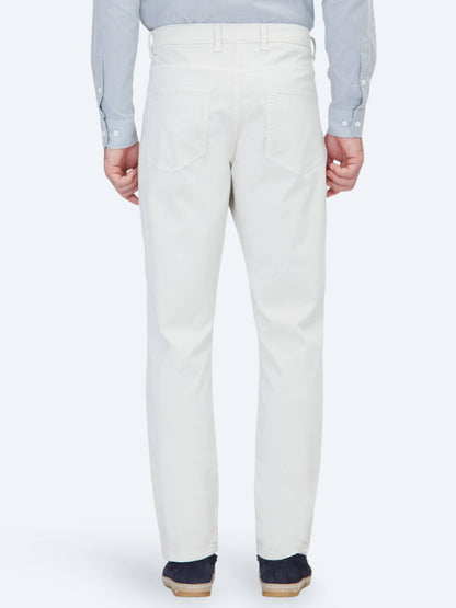 Taş Dokuma Slim Fit Spor Pamuk Karışımlı Pantolon