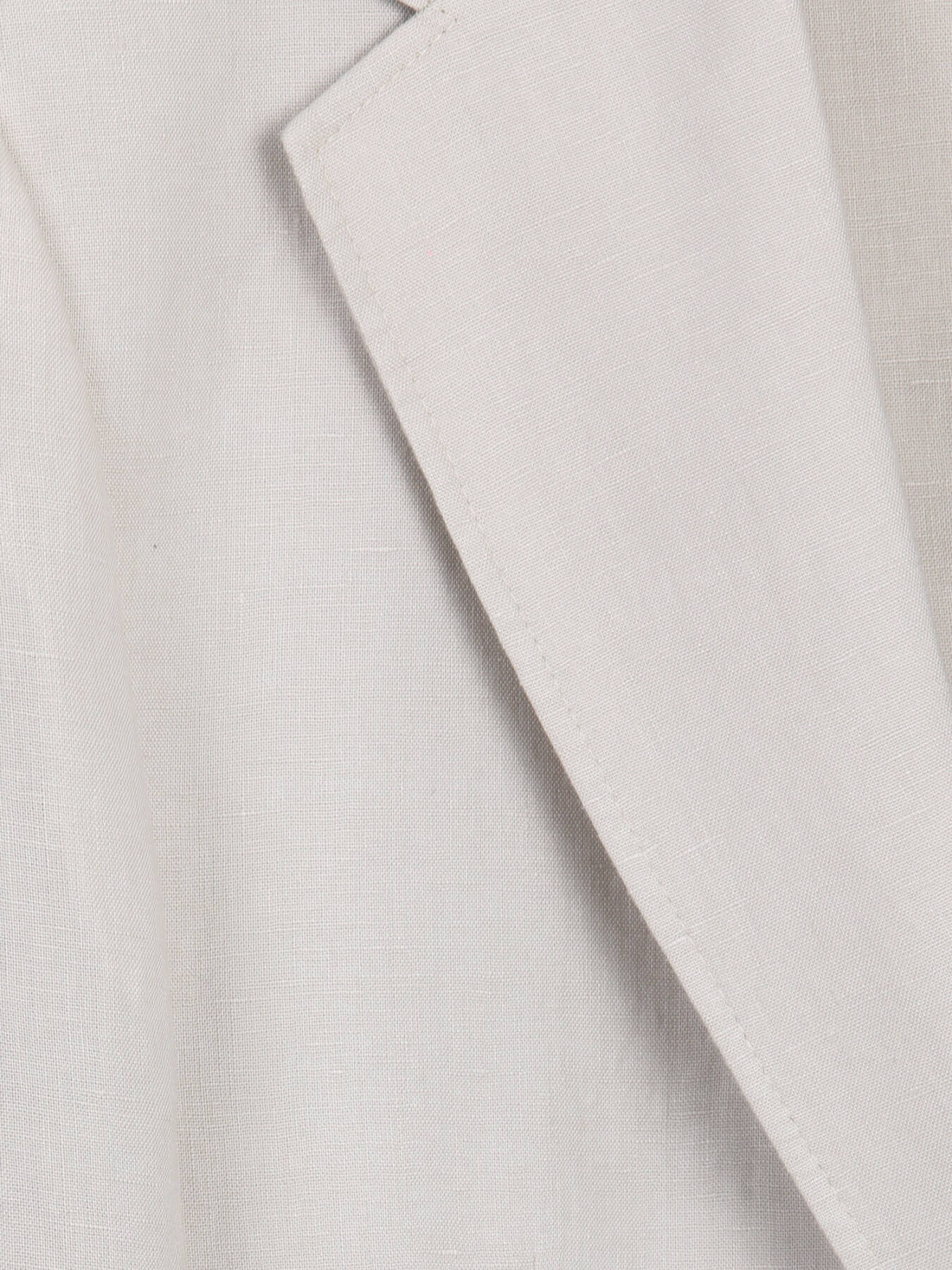 Taş Düz Modern Fit %100 Keten Ceket