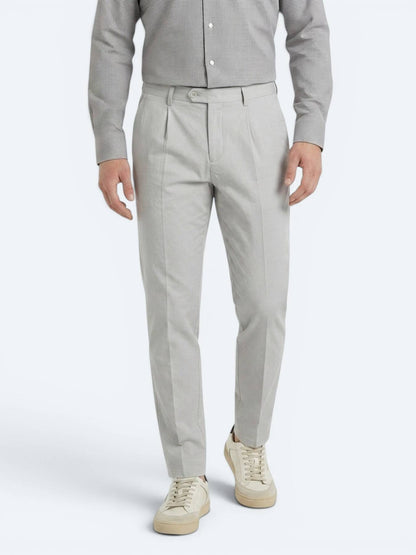 Taş Kumaş Relaxed Fit Casual Pamuk Karışımlı Pantolon