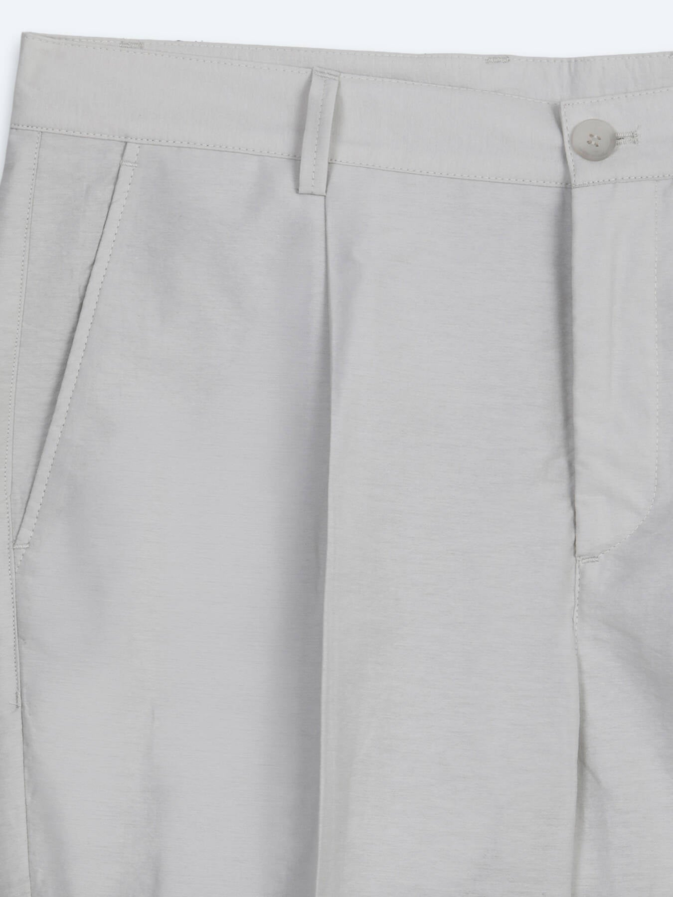 Taş Kumaş Relaxed Fit Casual Pamuk Karışımlı Pantolon