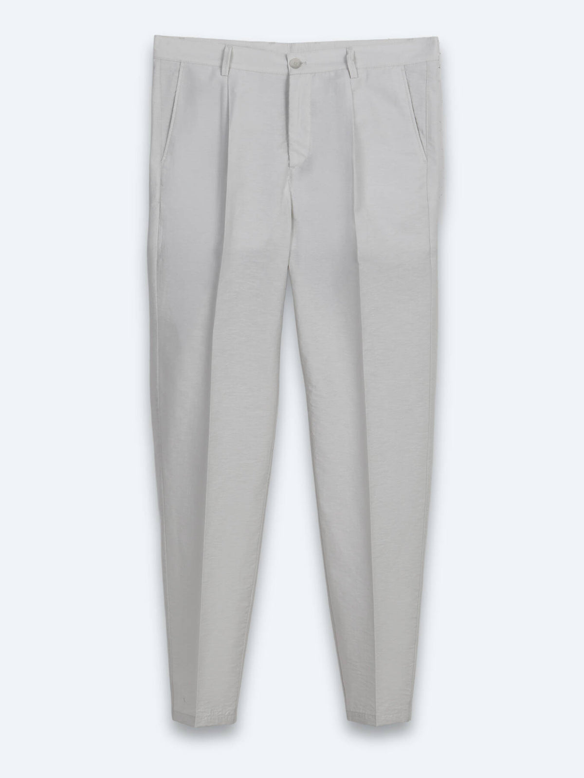 Taş Kumaş Relaxed Fit Casual Pamuk Karışımlı Pantolon