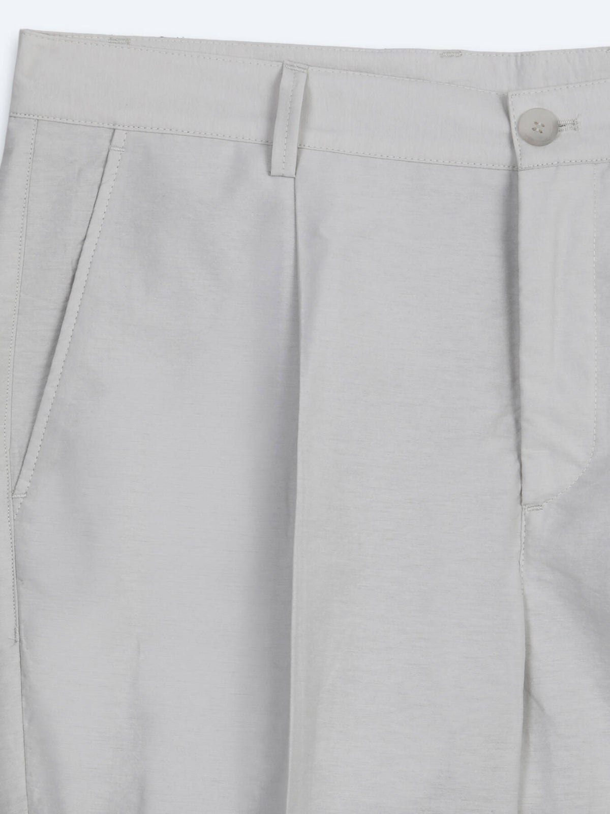 Taş Kumaş Relaxed Fit Casual Pamuk Karışımlı Pantolon
