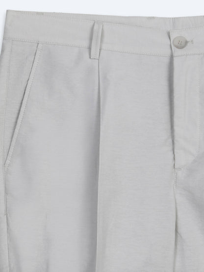 Taş Kumaş Relaxed Fit Casual Pamuk Karışımlı Pantolon
