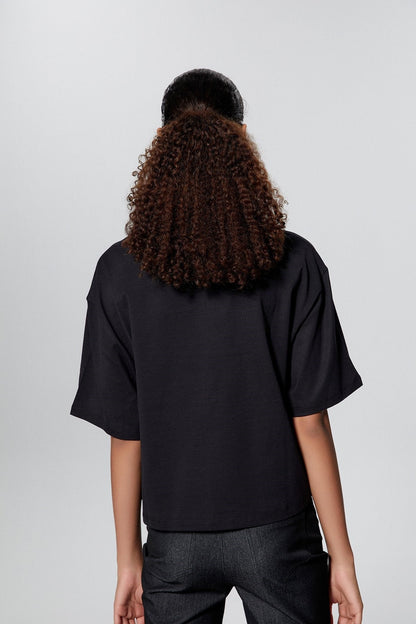 Basic Siyah T-shirt