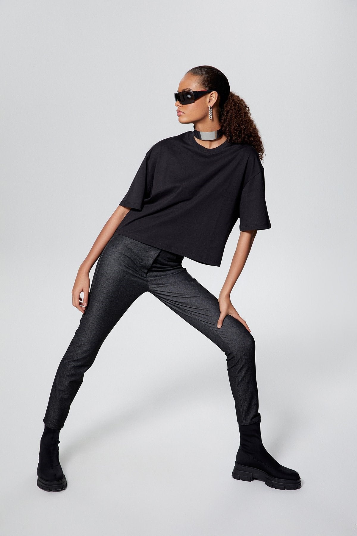 Basic Siyah T-shirt