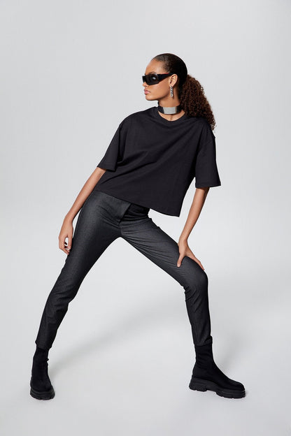 Basic Siyah T-shirt