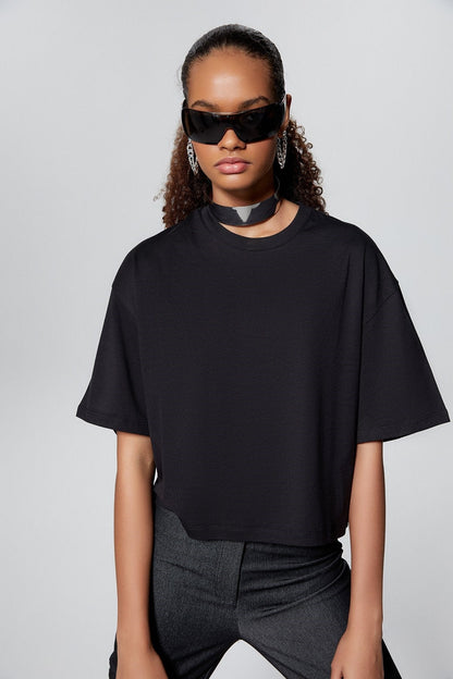 Basic Siyah T-shirt
