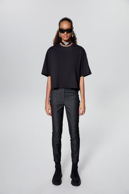 Basic Siyah T-shirt