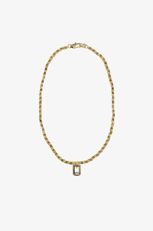 Tektaş Gold Kolye