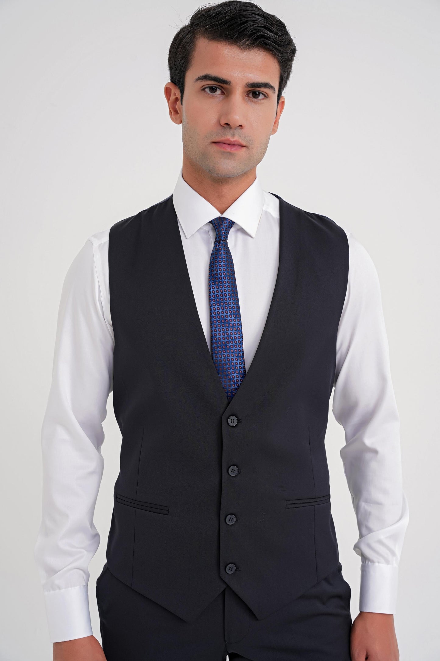 Tk 926 Takim Slim Lacivert