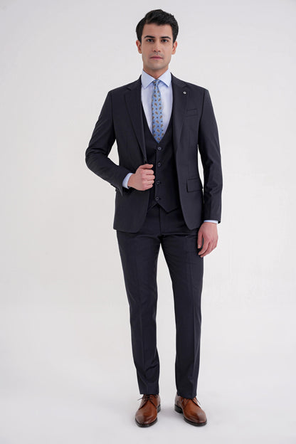 Tk 935 Takim Slim Lacivert