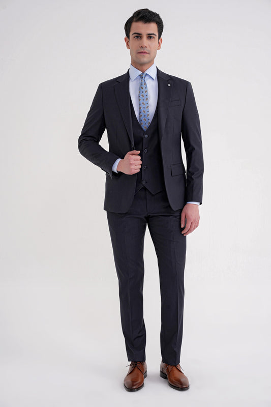 Tk 935 Takim Slim Lacivert