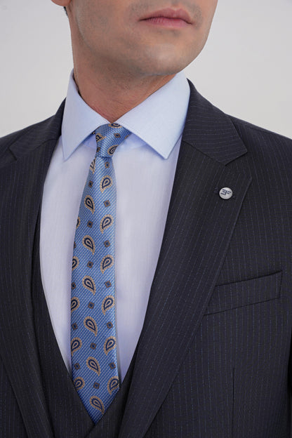 Tk 935 Takim Slim Lacivert