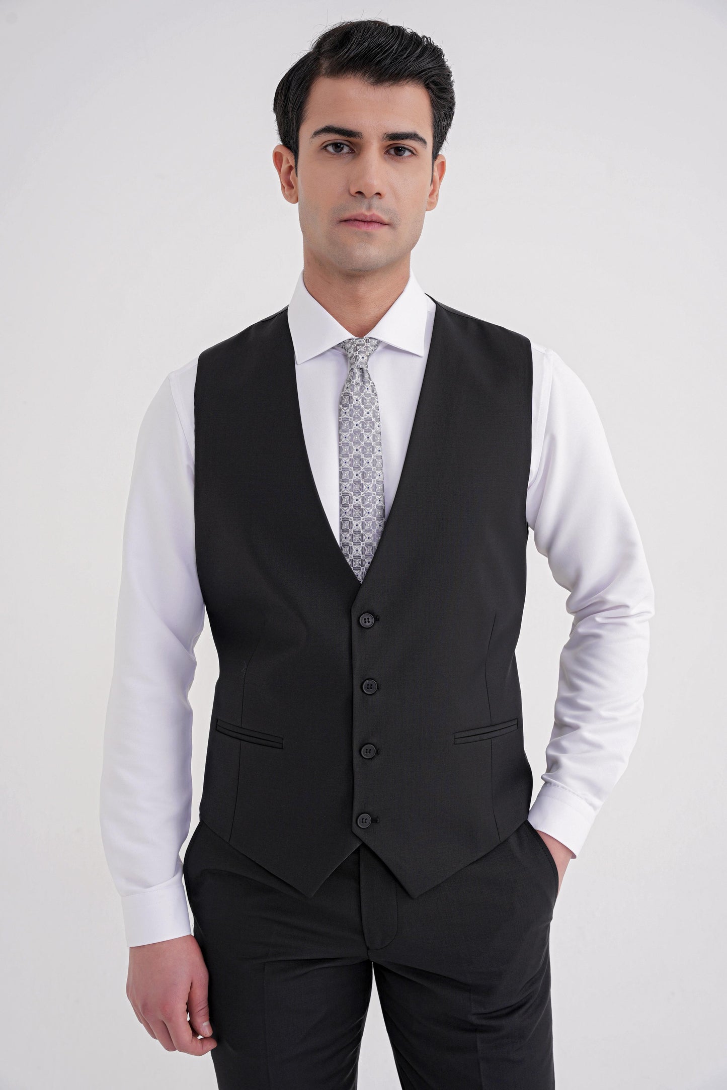 Tk 936 Takim Slim Siyah