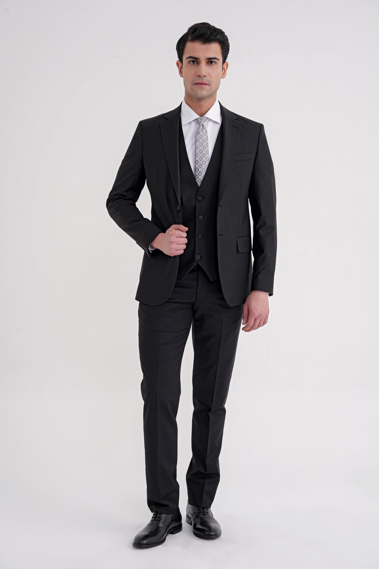 Tk 936 Takim Slim Siyah