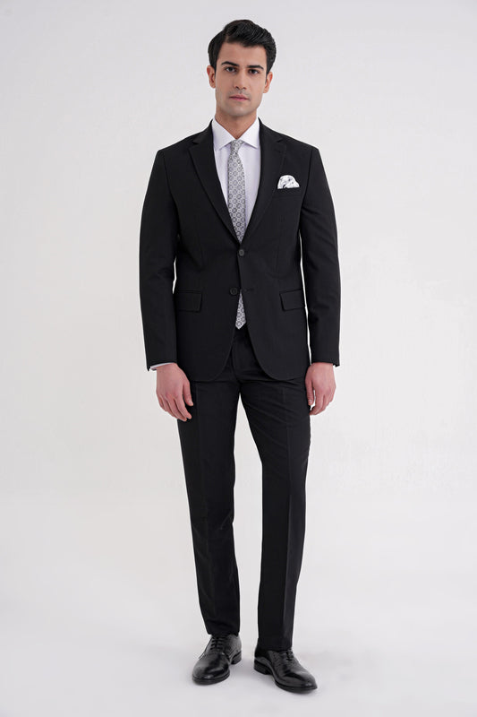 Tk 938 Takim Slim Siyah