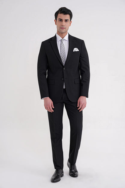 Tk 938 Takim Slim Siyah