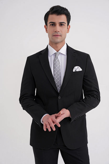 Tk 938 Takim Slim Siyah