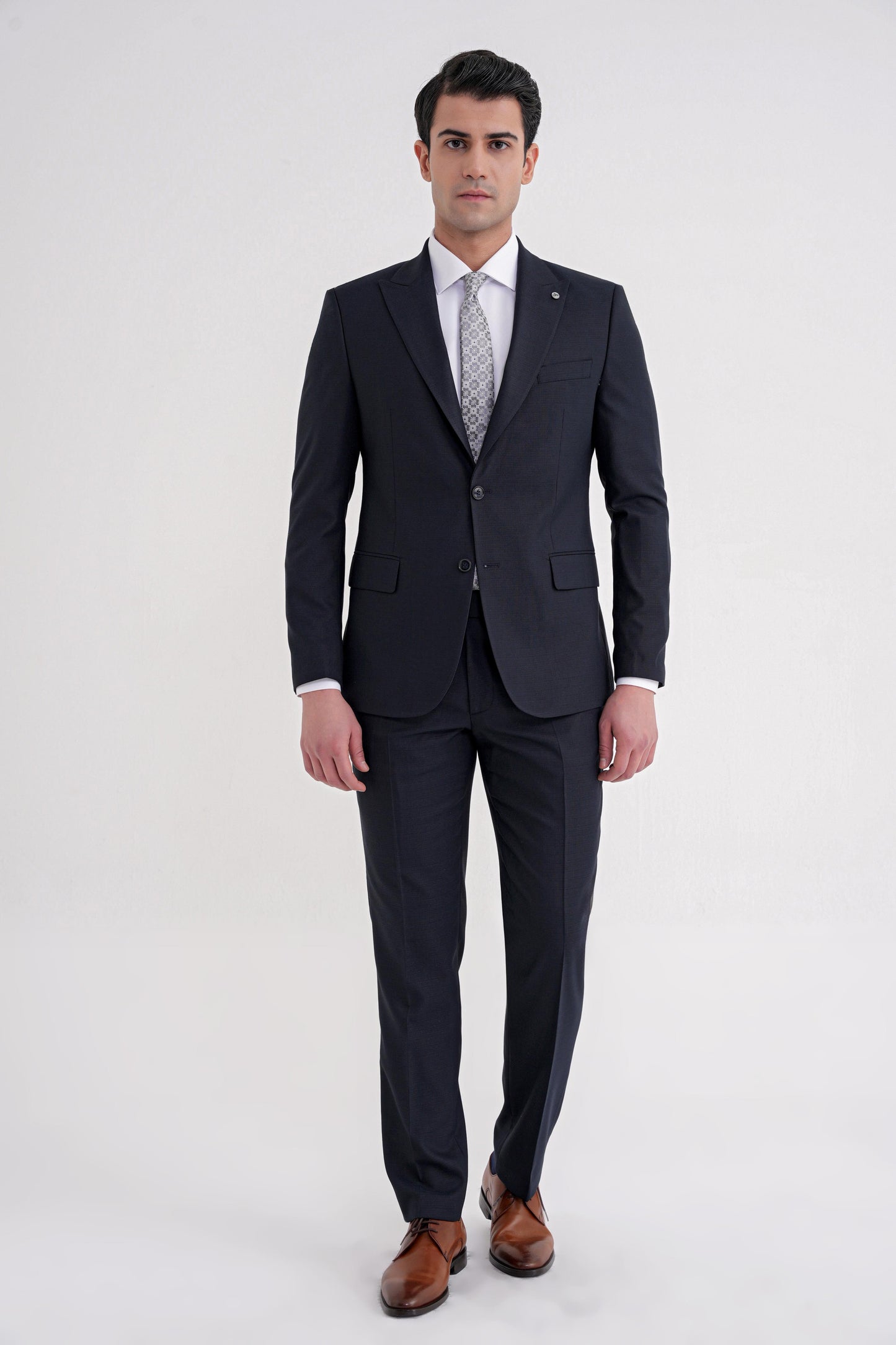 Tk 939 Takim Slim Lacivert