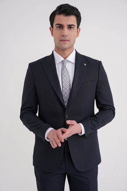 Tk 939 Takim Slim Lacivert