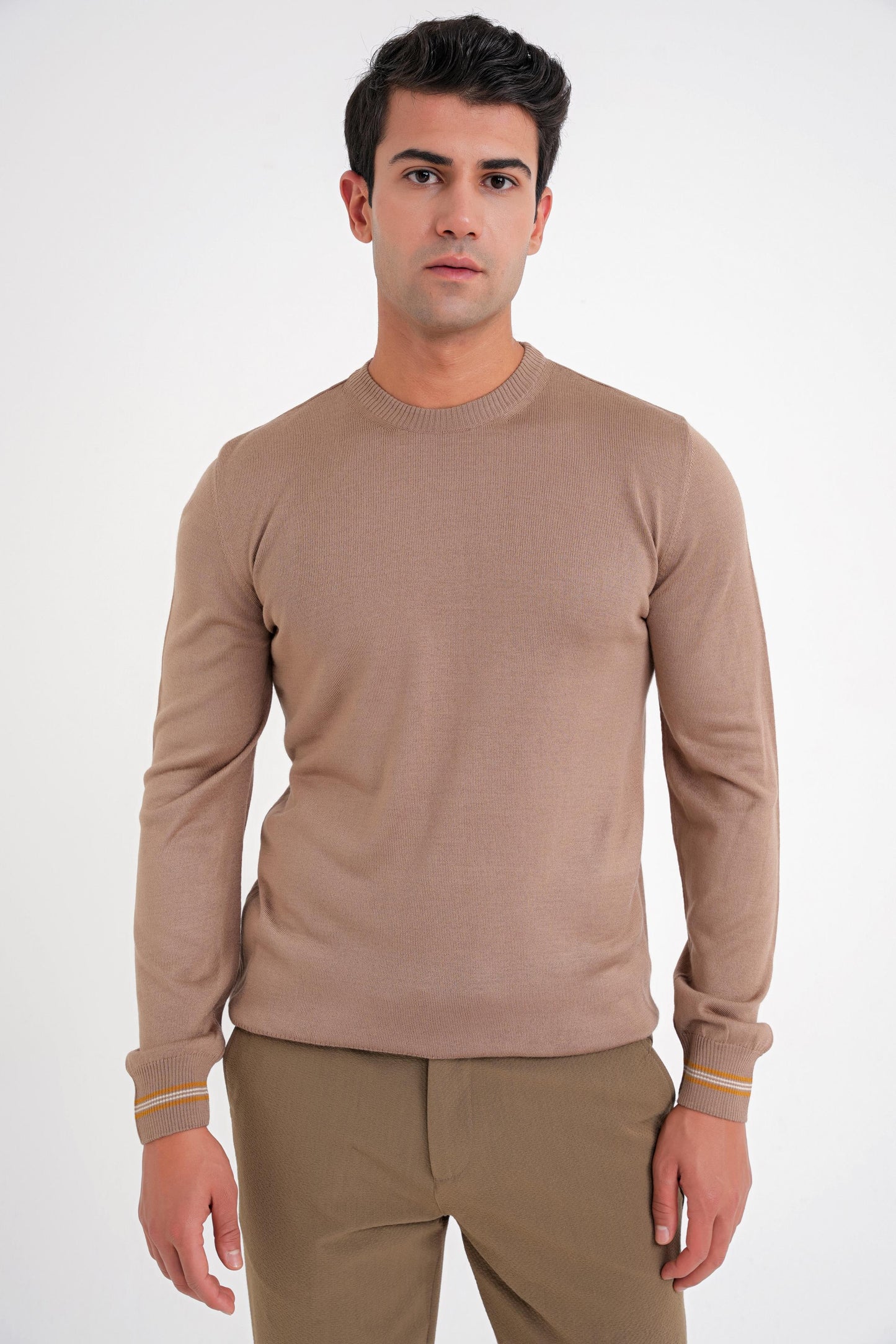 Tr 894 Triko Comfort Kahverengi