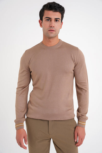 Tr 894 Triko Comfort Kahverengi