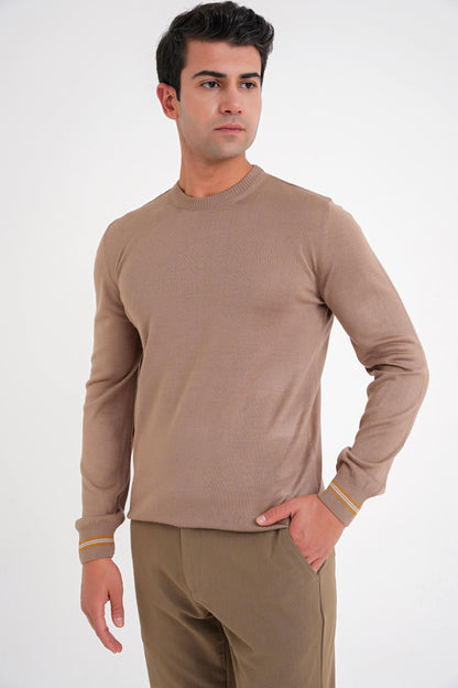 Tr 894 Triko Comfort Kahverengi