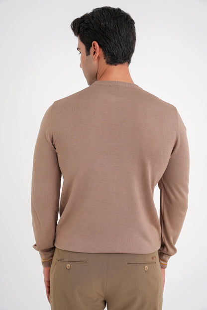 Tr 894 Triko Comfort Kahverengi