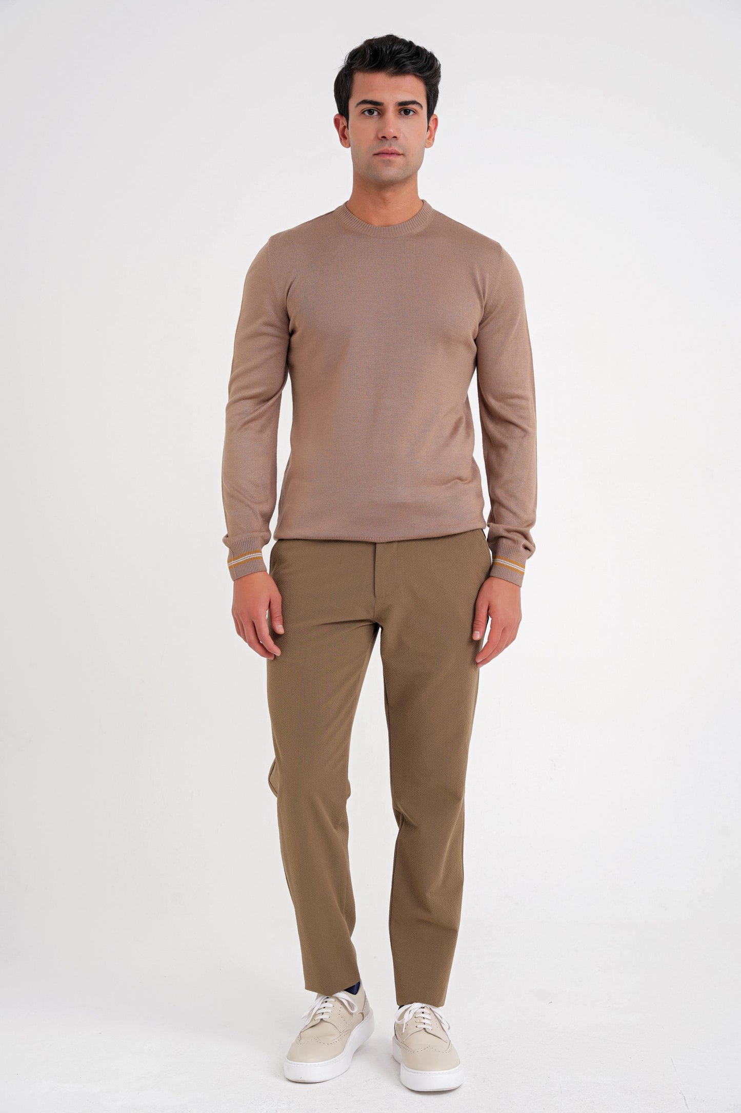 Tr 894 Triko Comfort Kahverengi