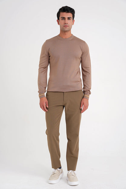 Tr 894 Triko Comfort Kahverengi