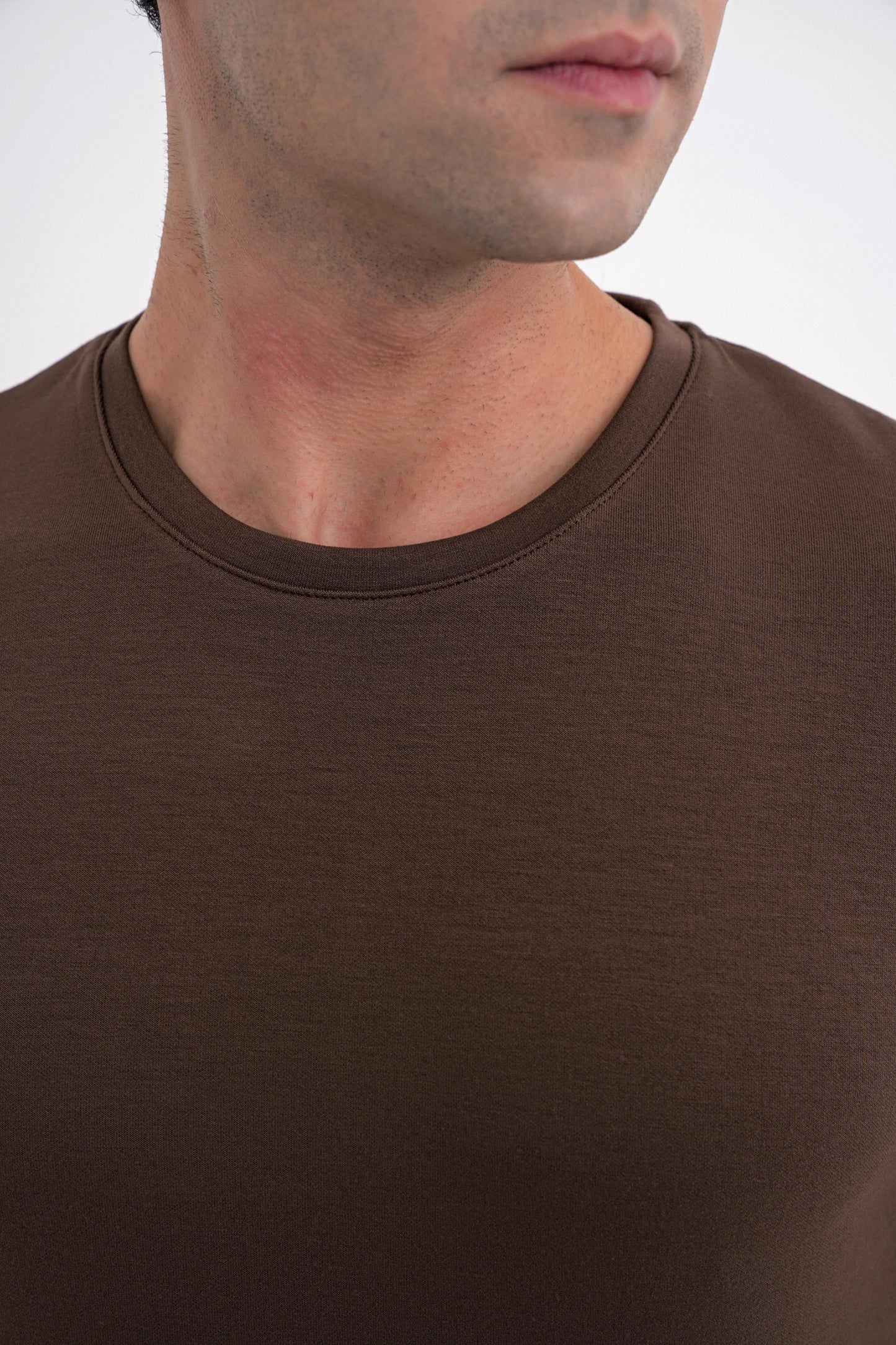 Ts 885 T-shirt Comfort Kakao Casual