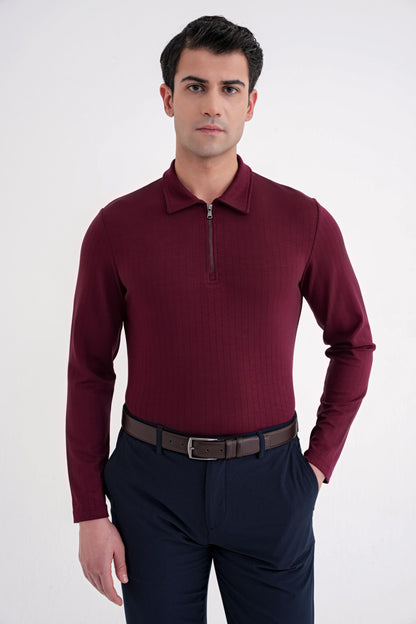 Ts 919 T-shirt Comfort Bordo