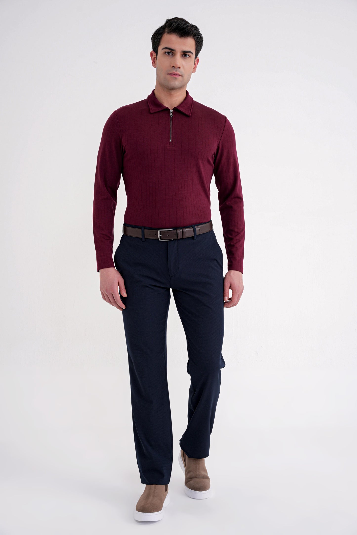 Ts 919 T-shirt Comfort Bordo