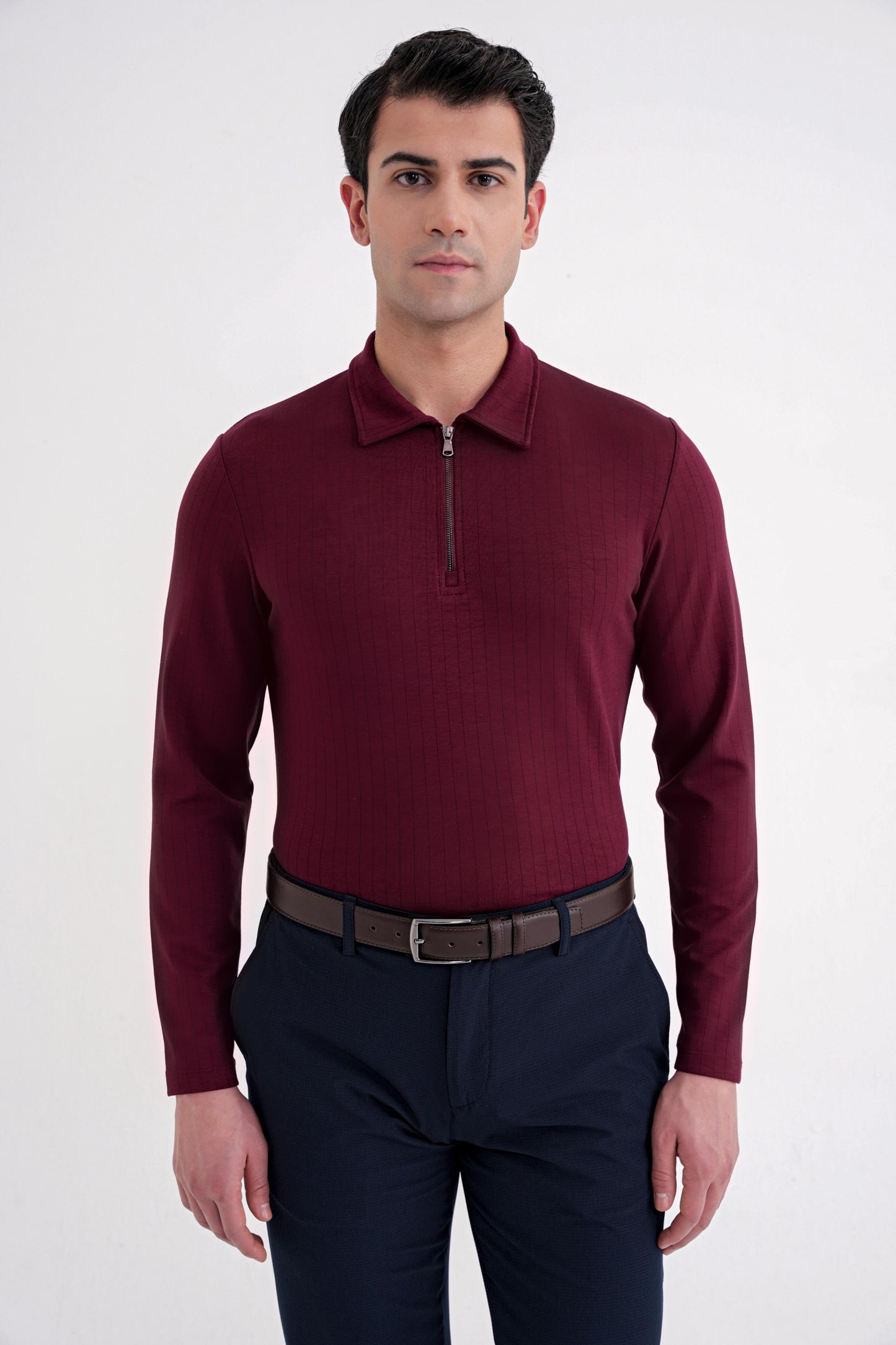 Ts 919 T-shirt Comfort Bordo