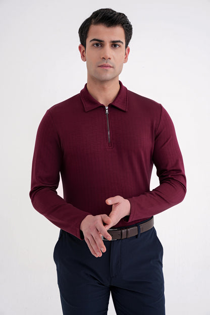 Ts 919 T-shirt Comfort Bordo