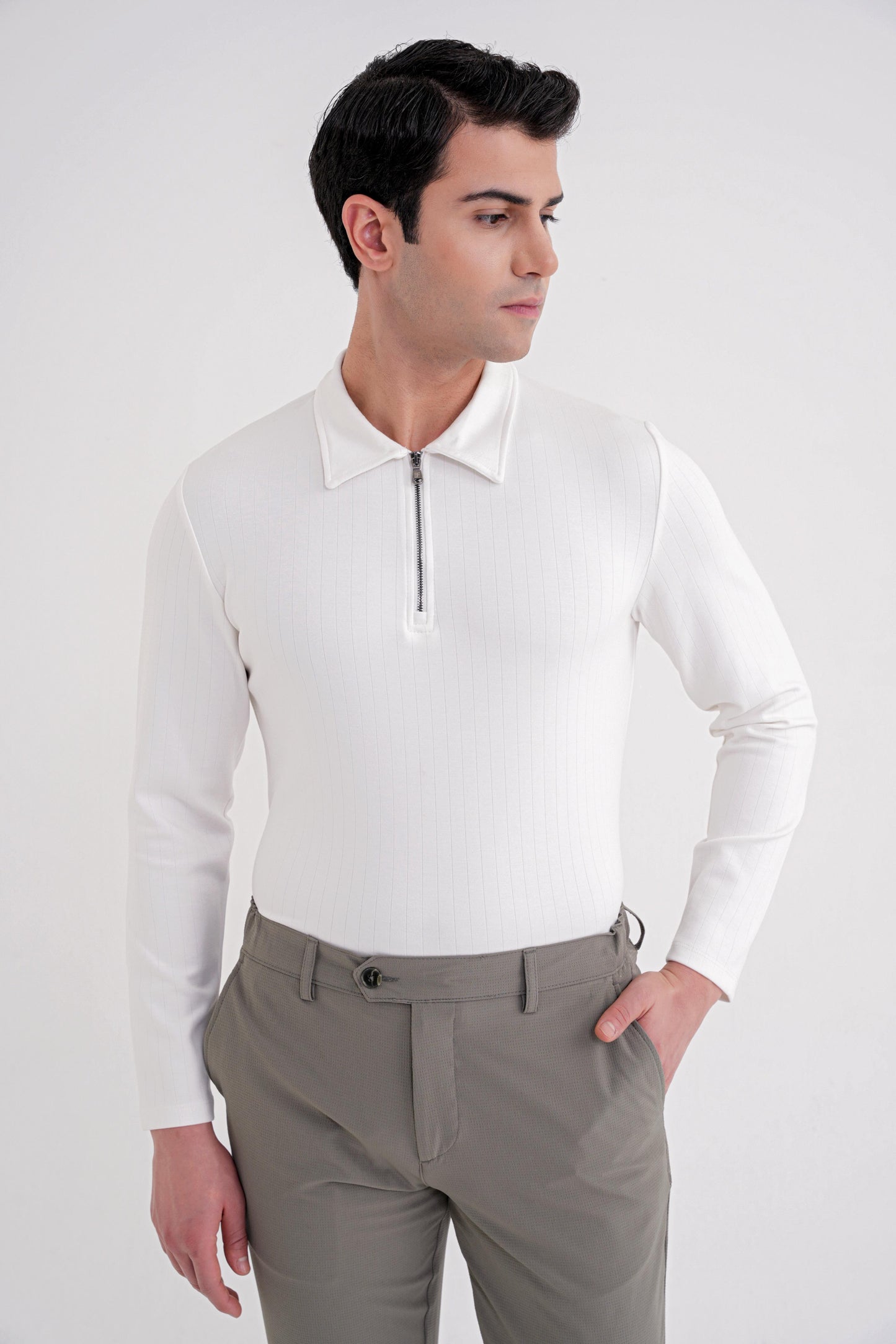 Ts 919 T-shirt Comfort Ekru