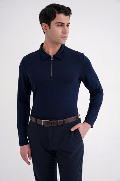 Ts 919 T-shirt Comfort Lacivert